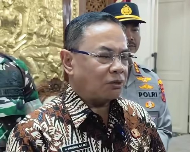 Bupati Pati Sudewo. [Instagram]